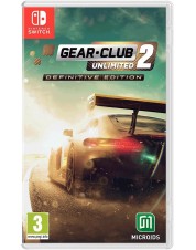 Gear Club Unlimited 2. Definitive Edition (русские субтитры) (Nintendo Switch)