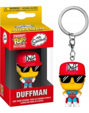 Брелок Funko Pocket POP! Keychain: Simpsons: Duffman (54402) 53762-PDQ