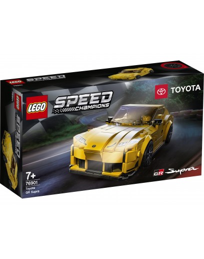 Конструктор LEGO Speed Champions 76901 Toyota GR Supra 