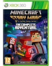 Minecraft Story Mode Complete Adventure (русские субтитры) (Xbox 360)