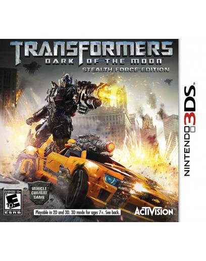 Transformers: Dark of the Moon (3DS) 