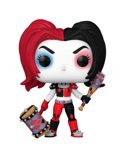 Фигурка Funko POP! Heroes: DC: Harley Quinn 30th: Harley Quinn with Weapons 65616 
