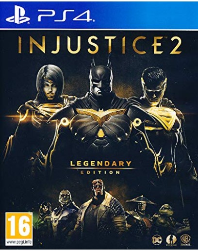 Injustice 2. Legendary Edition (английская версия) (PS4) 