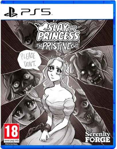 Slay the Princess - The Pristine Cut (русские субтитры) (PS5) 