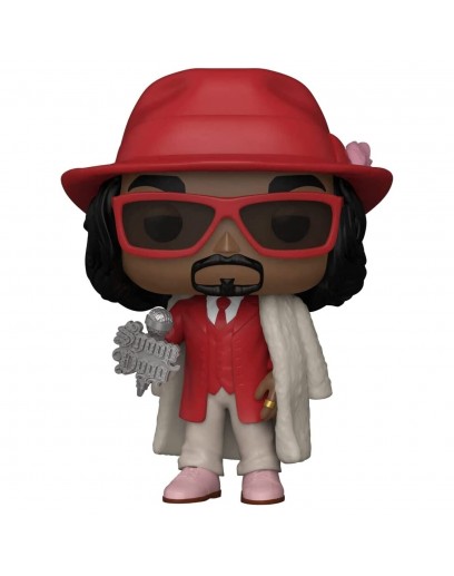 Фигурка Funko POP! Rocks: Snoop Dogg: Snoop Dogg In Fur Coat 69359 