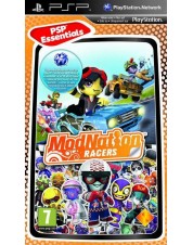 ModNation Racers (Essentials) (русская версия) (PSP)