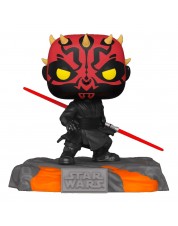 Фигурка Funko POP! Bobble: Star Wars: Red Saber Series Vol1: Darth Maul (GW) (Exc) 63294