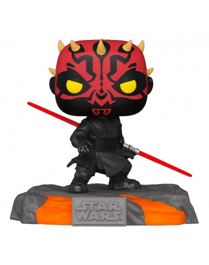 Фигурка Funko POP! Bobble: Star Wars: Red Saber Series Vol1: Darth Maul (GW) (Exc) 63294 