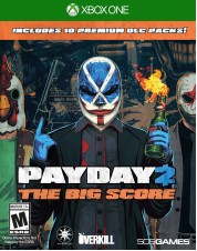 Payday 2: The Big Score (Xbox One)