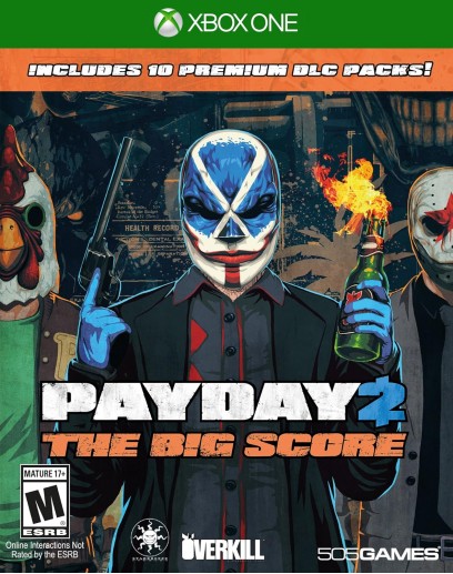 Payday 2: The Big Score (Xbox One) 
