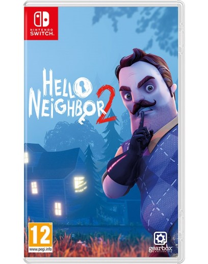 Hello Neighbor 2 (Привет Сосед 2) (русские субтитры) (Nintendo Switch) 