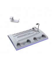 Вертикальная подставка Dobe Multifunctional Cooling & Charging Stand для PS5/Slim/Pro (TP5-3570D), White Вертикальная подставка Dobe Multifunctional Cooling & Charging Stand для PS5/Slim/Pro (TP5-3570D), White