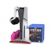 Вертикальная подставка Dobe Multifunctional Cooling & Charging Stand для PS5/Slim/Pro (TP5-3570D), White 