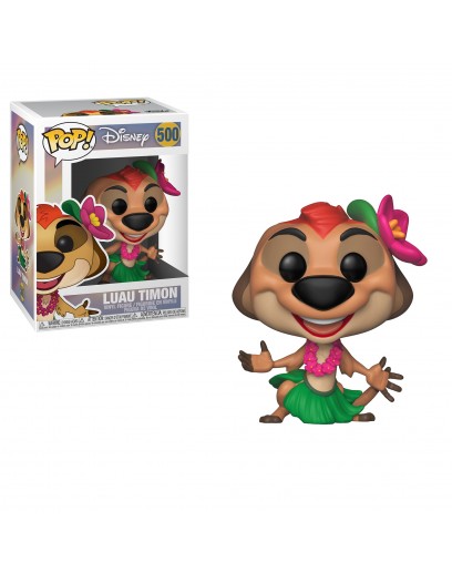 Фигурка Funko POP! Vinyl: Disney: Король лев (Lion King): Luau Timon 36413 