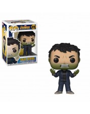 Фигурка Funko POP! Bobble: Marvel: Avengers Infinity War S2: Banner w/ Hulk Head 35776