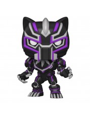 Фигурка Funko POP! Bobble: Marvel: Avengers Mech Strike: Black Panther 55234