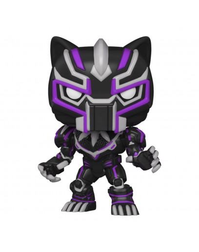 Фигурка Funko POP! Bobble: Marvel: Avengers Mech Strike: Black Panther 55234 