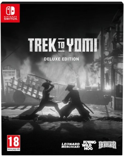 Trek To Yomi: Deluxe Edition (русские субтитры) (Nintendo Switch) 