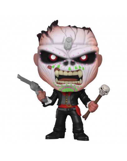 Фигурка Funko POP! Rocks: Iron Maiden: Nights of the Dead Eddie 57610 