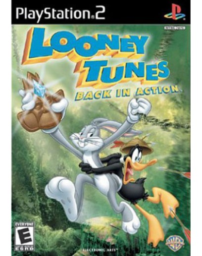 Looney Tunes: Back in Action (PS2) 