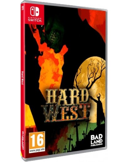 Hard West (русская версия) (Nintendo Switch) 