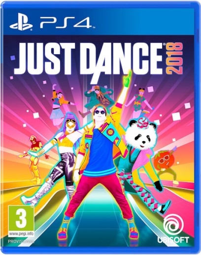 Just Dance 2018 (Русская версия) (PS4) 