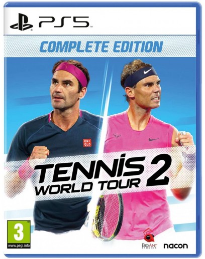 Tennis World Tour 2: Complete Edition (PS5) 
