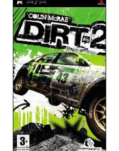 Colin McRae: DIRT 2 (PSP) 
