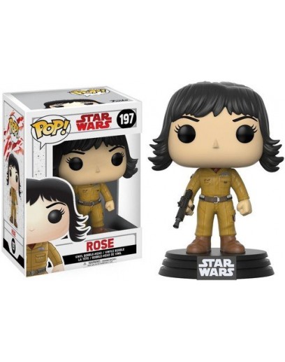 Фигурка Funko POP! Bobble: Star Wars: The Last Jedi: Rose 14754 