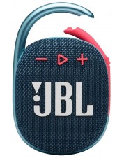 Портативная колонка JBL Clip 4, 5 Вт, темно-синий