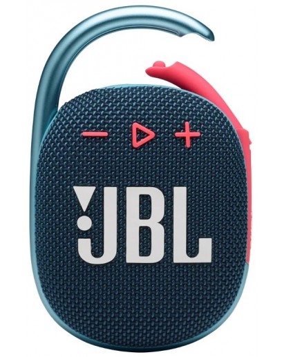 Портативная колонка JBL Clip 4, 5 Вт, темно-синий 