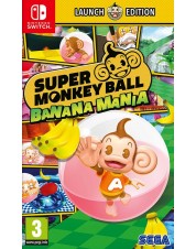 Super Monkey Ball Banana Mania (английская версия) (Nintendo Switch)