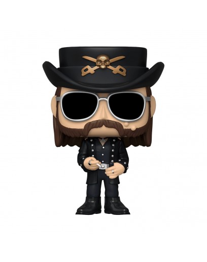 Фигурка Funko POP! Rocks: Motorhead: Lemmy Kilmister 47005 