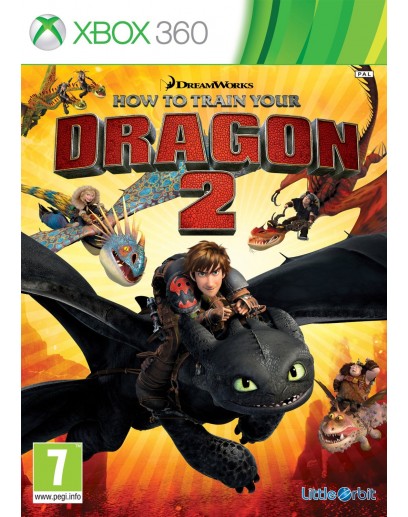 How To Train Your Dragon (Как приручить дракона) 2 (Xbox 360) 