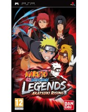 Naruto Shippuden Legends: Akatsuki Rising (английская версия) (PSP)