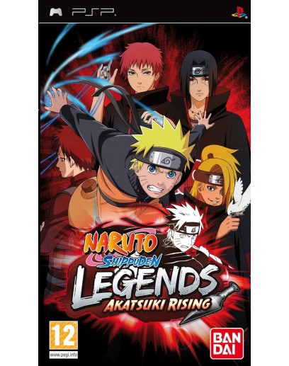 Naruto Shippuden Legends: Akatsuki Rising (английская версия) (PSP) 