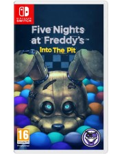 Five Nights at Freddy's: Into the Pit (русские субтитры) (Nintendo Switch)