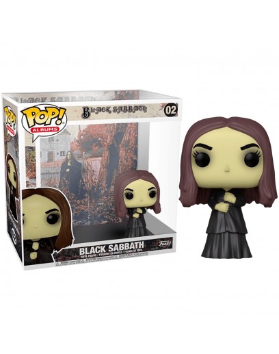 Фигурка Funko POP! Vinyl: Albums: Black Sabbath: Black Sabbath 53077 