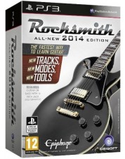 Rocksmith 2014 (Игра + Кабель для гитары) (английская версия) (PS3)