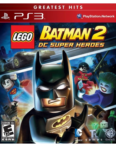 LEGO Batman 2: DC Super Heroes US (русские субтитры) (PS3) 