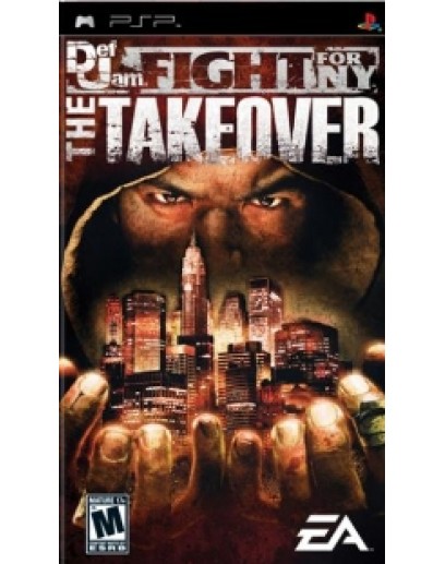 Def Jam Fight for NY: The Takeover (PSP) 