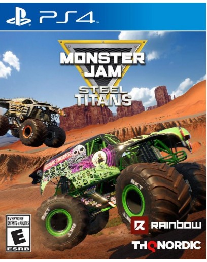 Monster Jam: Steel Titans (PS4) 