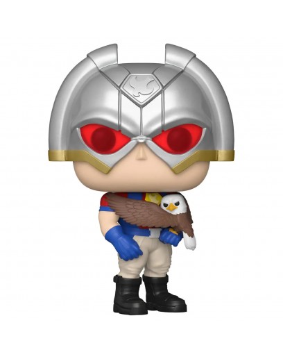 Фигурка Funko POP! TV: DC: Peacemaker: Peacemaker w/Eagly 64181 