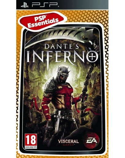 Dante's Inferno (Essentials) (английская версия) (PSP) 