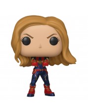 Фигурка Funko POP! Bobble: Marvel: Avengers Endgame: Captain Marvel 36675