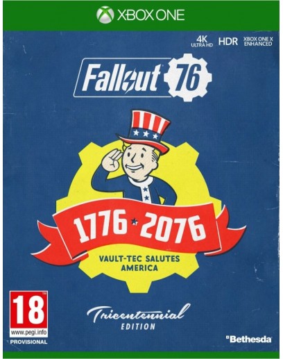 Fallout 76. Tricentennial Edition (русские субтитры) (Xbox One / Series X) 