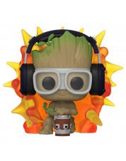 Фигурка Funko POP! Bobble: Marvel: I Am Groot: Groot With Detonator 70653