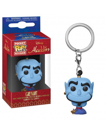 Брелок Funko Pocket POP! Keychain: Aladdin: Genie 35932-PDQ 