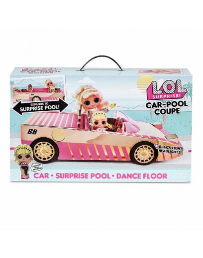 Игровой набор L.O.L. Surprise Car-Pool Coupe с куклой (565222) 