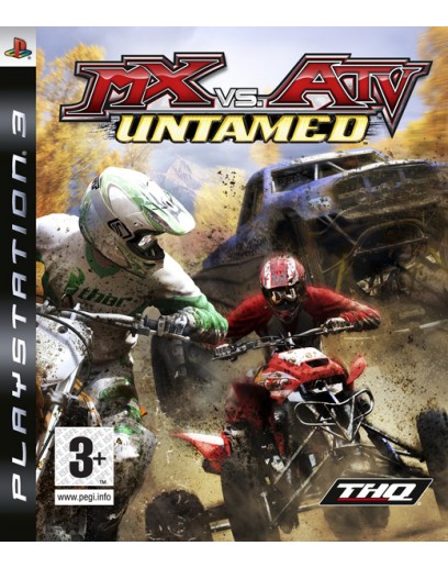 MX vs. ATV: Untamed (PS3) 
